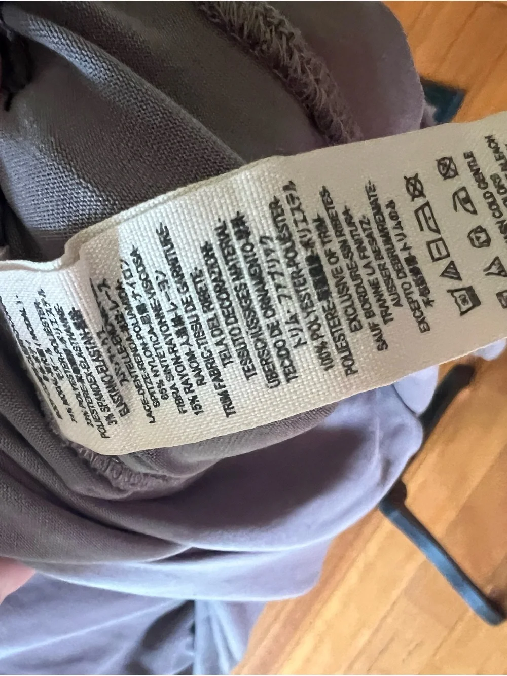 Free People Backless Scoop-Neck Long Sleeve Dress in Taupe - Picture 5 of 6